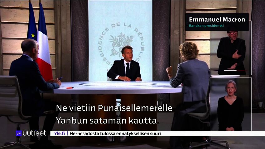 Yle Uutiset 20.30