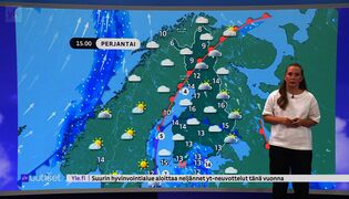 Sääennuste klo 7.40