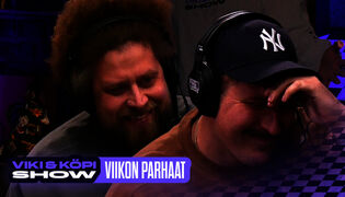 Viikon parhaat: ”Taju lähtee iha just”