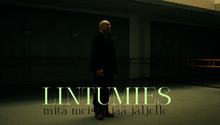 Lintumies - vanha balettimestari 