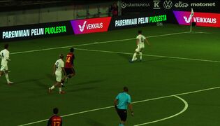 Uefan jalkapallon U21 EM-karsinta: Suomi - Espanja