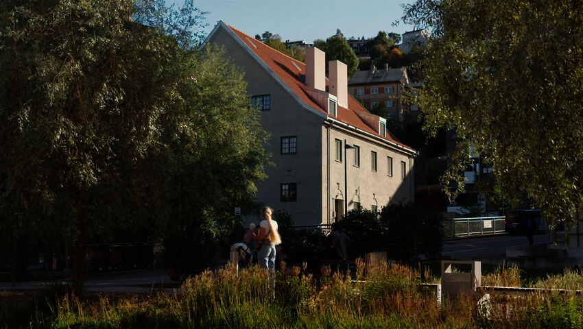 Norjalaisarkkitehtien koteja