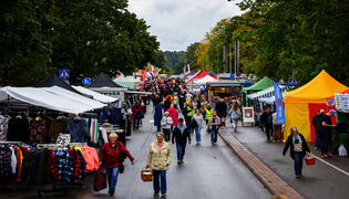 Vimmellive 2026 från Ekenäs höstmarknad - dag 2