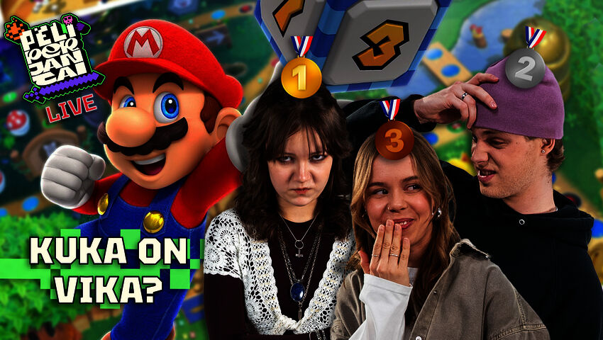 Partypeliperjantai - Mario Party Superstars