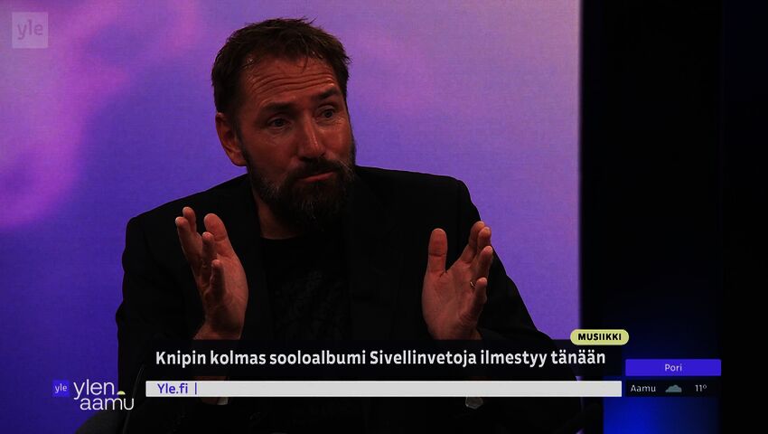 Knipin uutuusalbumin taustalla lapsuusmuistoja – "Yhtäkkiä kuulen isän äänen, se oli vavisuttava kokemus"