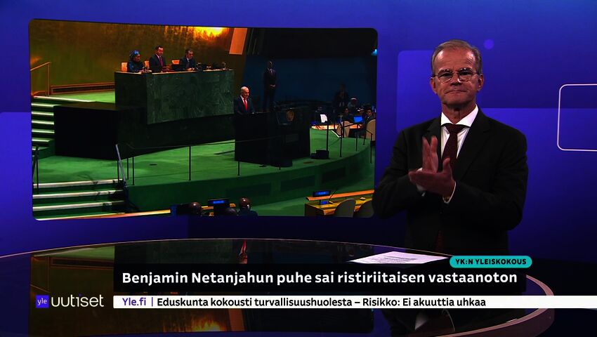 Yle Uutiset viittomakielellä