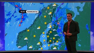 Sääennuste klo 18