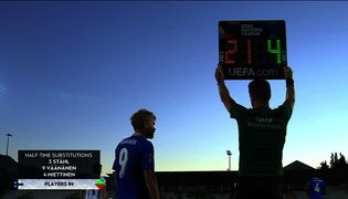 Jalkapallon Kansojen liiga: San Marino - Suomi