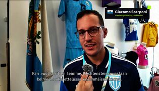 Jalkapallon Kansojen liiga: San Marino - Suomi alkustudio