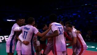 Finland förlorar semifinalen mot Frankrike