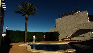 Unelma-asunto auringon alta