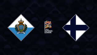 Jalkapallon Kansojen liiga: San Marino - Suomi