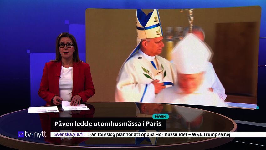 Yle Nyheter TV-nytt 17.55