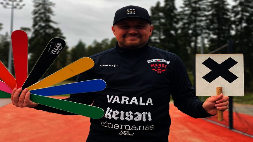 Manu Vartia siirtyi tuomarista Manse PP:n pelinjohtajaksi