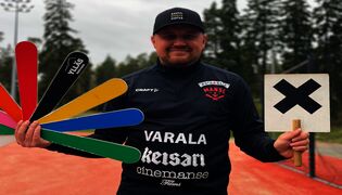 Manu Vartia siirtyi tuomarista Manse PP:n pelinjohtajaksi