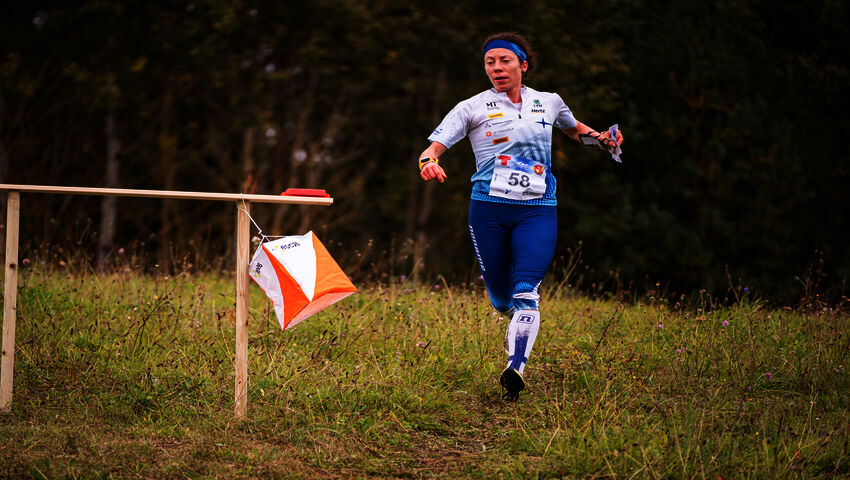 Venla Harju suunnisti EM-pronssia!