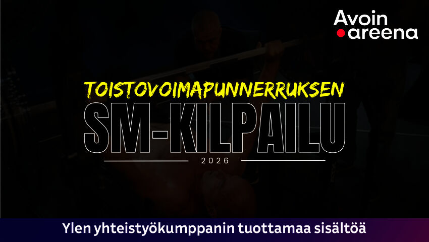 Toistovoimapunnerruksen SM 2026 