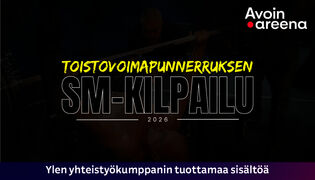 Toistovoimapunnerruksen SM 2026 