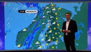 Sääennuste klo 18