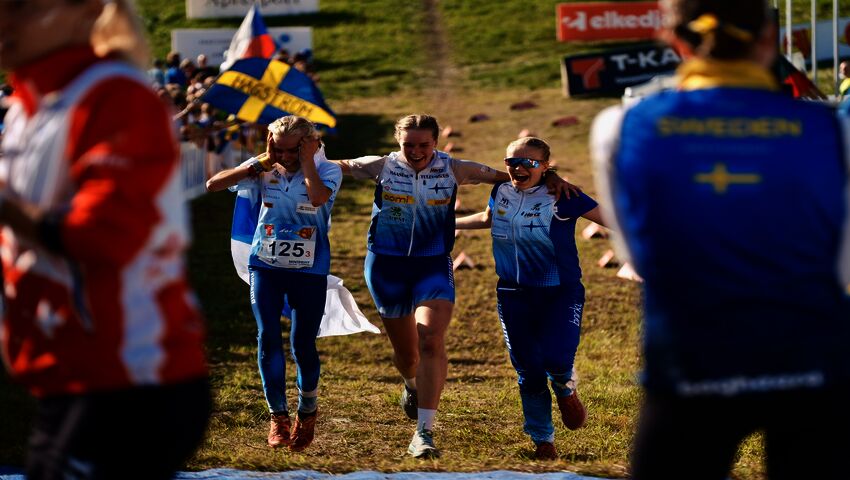 Suomen viestijoukkue nappaa EM-pronssia!