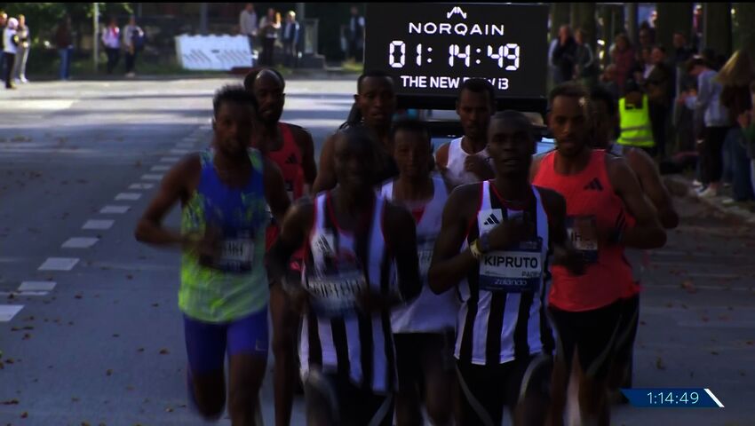 Yleisurheilun Berliinin maraton