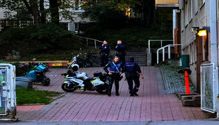 Poliisilla oli iso operaatio Helsingin Kalliossa