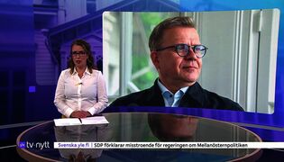 Yle Nyheter TV-nytt 19.30