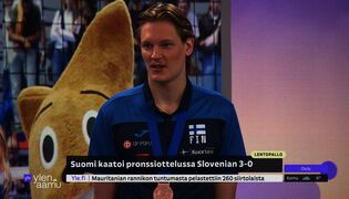 Lentopallomiehet juhlivat EM-pronssia