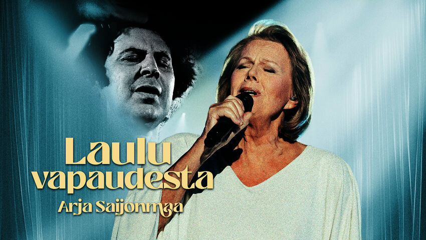 Arja Saijonmaa - laulu vapaudesta