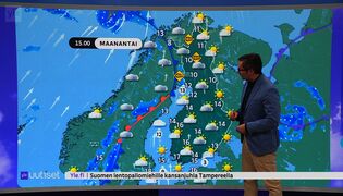 Sääennuste klo 7.40