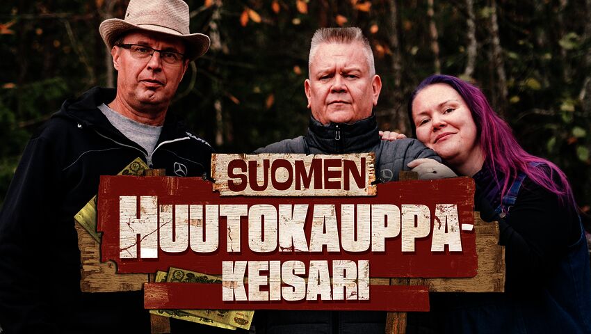 Suomen huutokauppakeisari