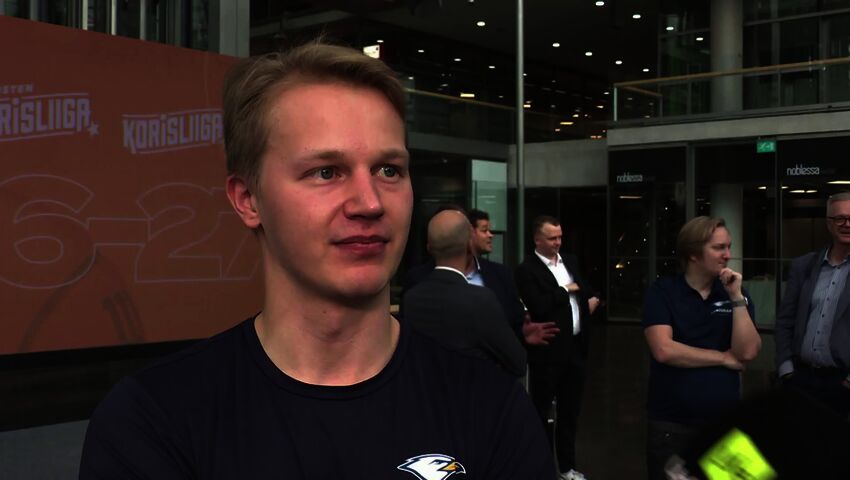 Nikkarinen: "Jos menee hyvin, niin ei lähdetä keulimaan siitä"