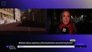 Meloni aikoo kieltää burkat italialaiskouluissa