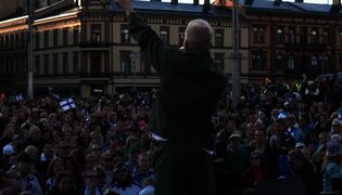 Lentopallon pronssijuhla - Tampere