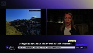 Puolassa varaudutaan Venäjän kiihtyvään sabotaasiin