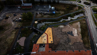 Jokikylän alue on uudistettu