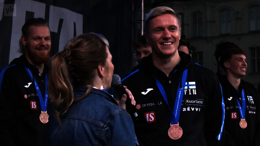 Lentopallon pronssijuhla - Tampere