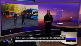 Bussiliikenne sähköistyy kovaa vauhtia