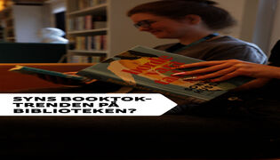 Syns booktok på biblioteken?