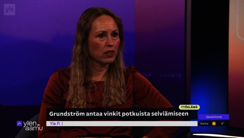 Miten päästä yli potkuista? 
