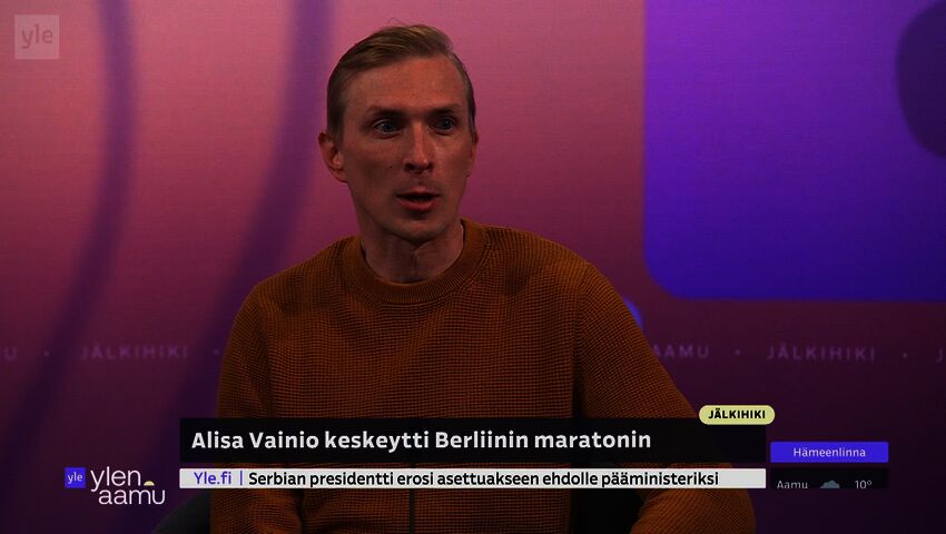 "Nyt ollaan todella kovien saavutusten äärellä"