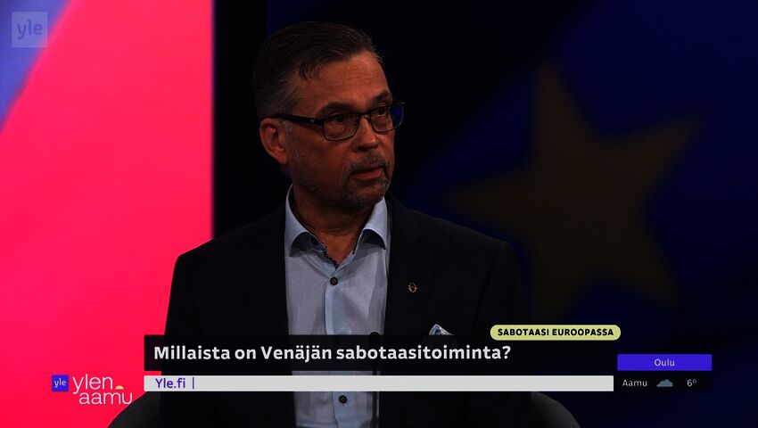 Miten torjua Venäjän sabotaasiuhkaa?