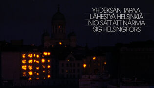 Yhdeksän tapaa lähestyä Helsinkiä