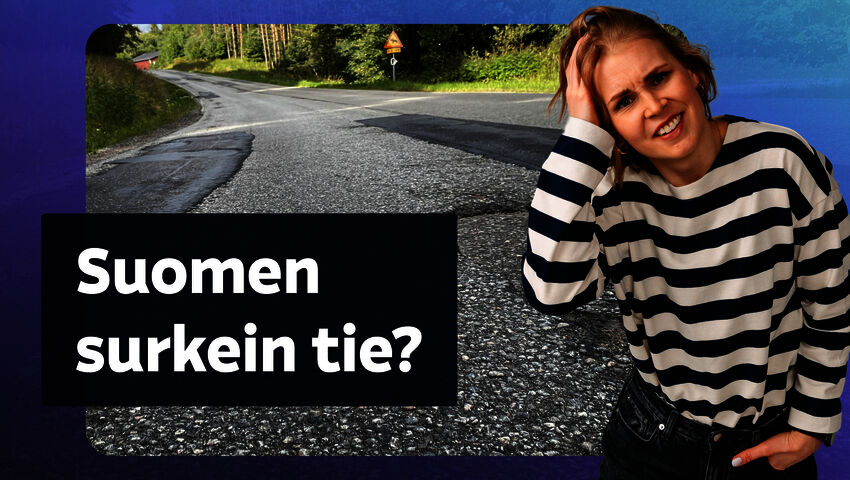 Ajoin Suomen huonoimman tienpätkän