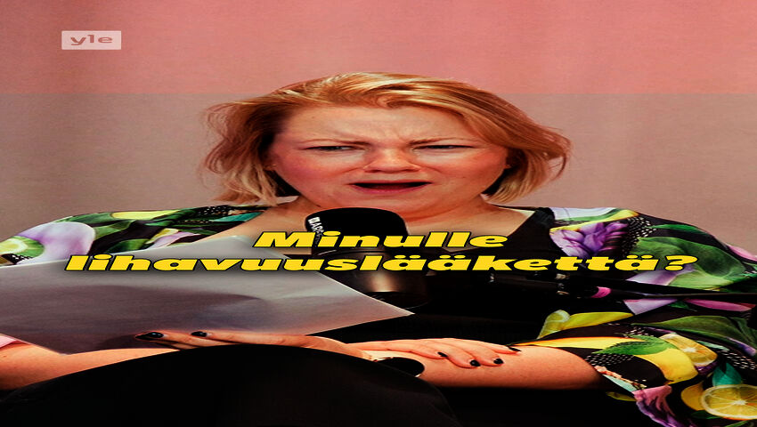 Nakuna: Minulle lihavuuslääkettä?