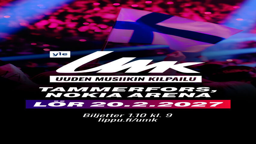 UMK 2027 biljetterna släpps på torsdag