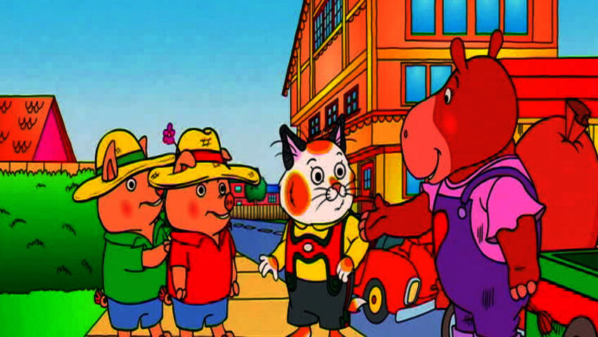 Richard Scarry: Touhulan arvoituksia (S)