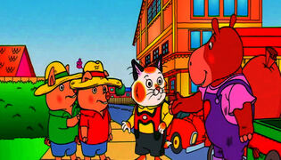 Richard Scarry: Touhulan arvoituksia (S)