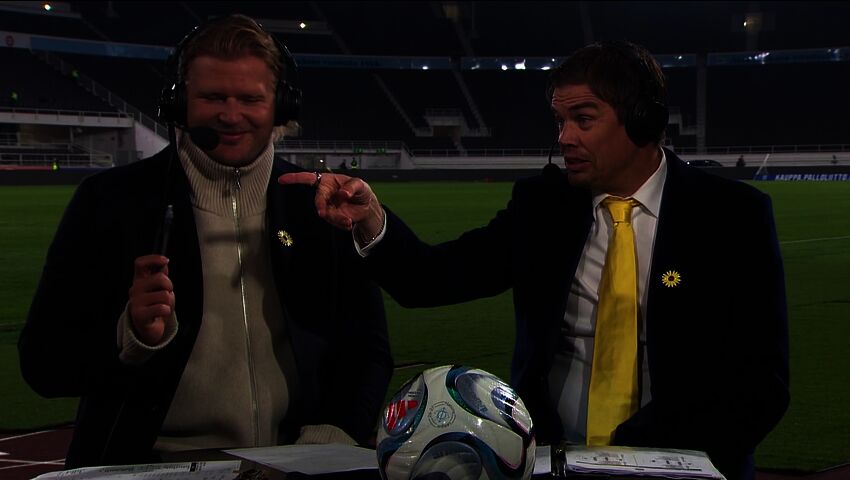 Håkans var i offside före straffsituationen