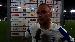 Jalkapallon Kansojen liiga: Suomi - Valko-Venäjä jälkistudio